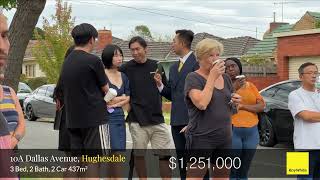Auction Highlights | 10a Dallas Avenue, Hughesdale