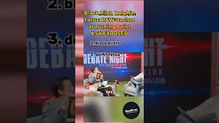 Black Pilot, Dolphin Fetus: RAW Racism at Turning Point USA EXPOSED!