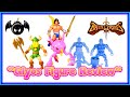 Battle Tribes wave 16 Glyos figures review. (Spy Monkey Creations)