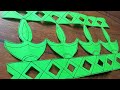Handmade paper craft tutorial/paper craft tutorial step by step #papercraft #subscribe