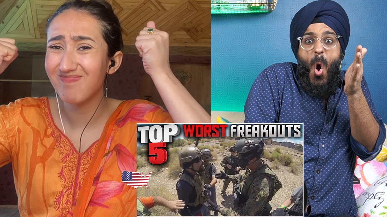 Indians React to TOP 5 WORST AIRSOFT RAGE MOMENTS! - YouTube