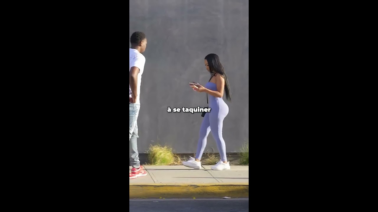 Il Drague Cette Inconnue Dans La Rue