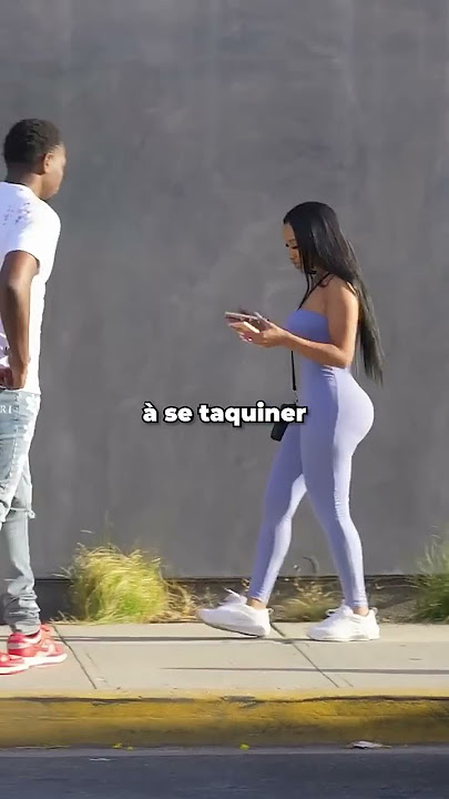 Il Drague Cette Inconnue Dans La Rue