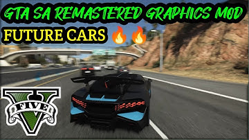 GTA Sa Android graphics mod #gameplay #gta // gta v in mobile // Graphics Remastered V11 Modpack