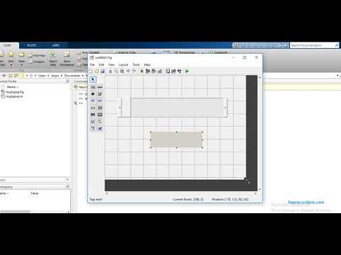 How to use slider in MATLAB GUI?