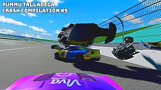 Pummu Talladega Crash Compilation #5
