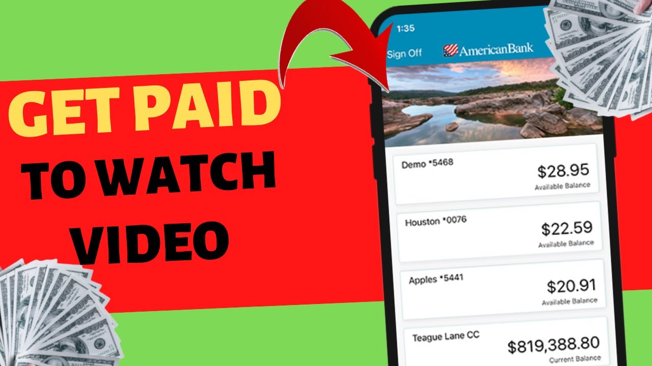 6 ways to make money from watching videos | Earn Money Online 2023 ... Situs Nonton Video Penghasil Uang Langsung ke Rekening