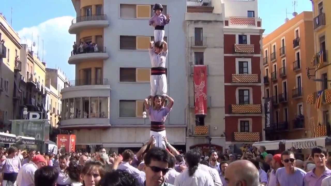Pilar caminant - Diada de la Mercè - Tarragona - 24/9/2013