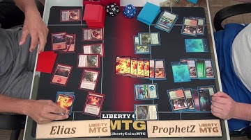 FNM 08-30-19 Round 3 Monored Cavalcade vs Four Color Elementals