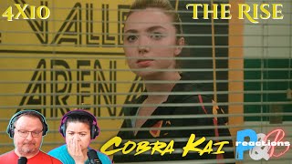 Cobra Kai 4x10 Couples Reaction! 