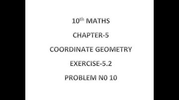 10TH MATHS EXERCISE 5.2 Q.NO-10 #SHOW THAT THE GIVEN POINTS FORM A PARALLELOGRAM   A(2.5,3.5).......
