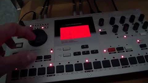 Elektron   Machinedrum Uw Drive Loop demo