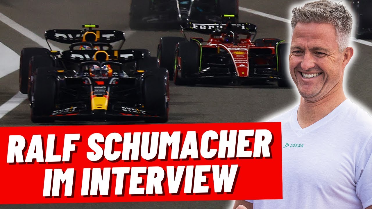 XXL-Talk mit Ralf Schumacher Saudi-Arabien GP Vorschau Formel 1 2023