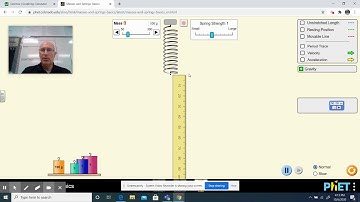 Phet: Masses and Springs Basics Lab Introduction