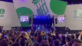 Jah Khalib Концерт В Душанбе Таджикистан Мегафон Лайв Фест 2021 / Джа Халиб / Медина / Лейла