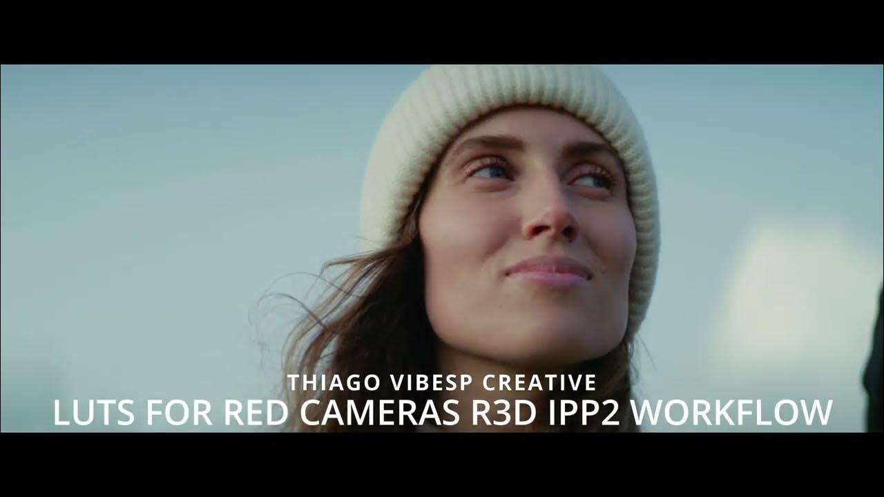 Professional Red Cameras R3D Ipp2 LUTs Preview YouTube