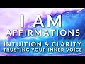 Soul Essence I AM Affirmations: Intuition, Clarity & Power | Soul Activation Meditation (REMIX)