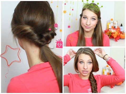 3 СУПЕР-БЫСТРЫХ ПРИЧЕСКИ или 3 способа быстро убрать волосы♥ KateLi0n 3 СУПЕР-БЫСТРЫХ ПРИЧЕСКИ или 3 способа быстро убрать волосы♥ KateLi0n