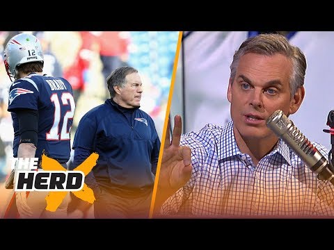 Colin on Brady considered 'divorce' from Belichick, Tomlin losing momentum | NFL | THE HERD