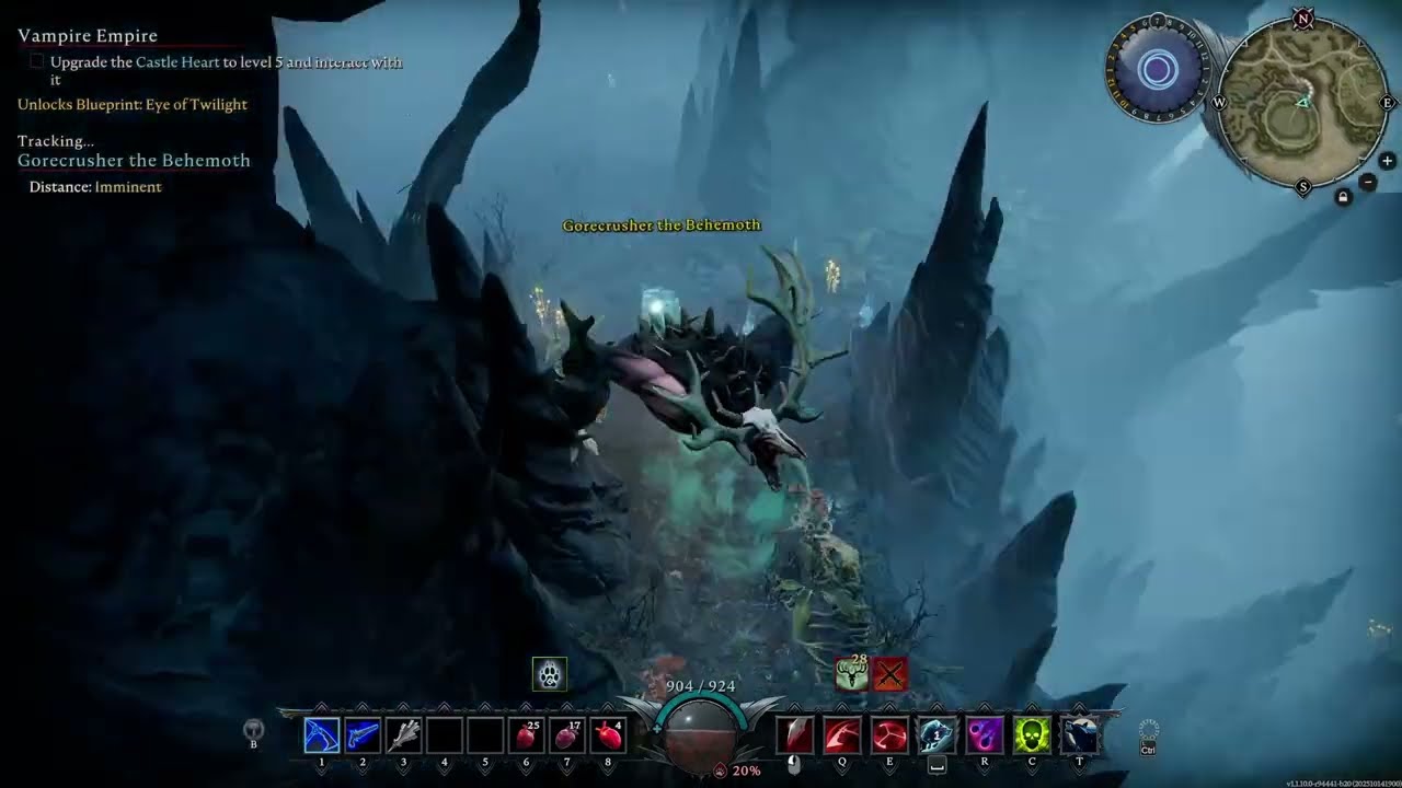 V Rising - Solo Brutal Gorecrusher the Behemoth