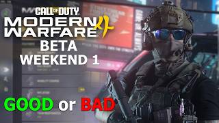 My Thoughts on MW4 Beta..