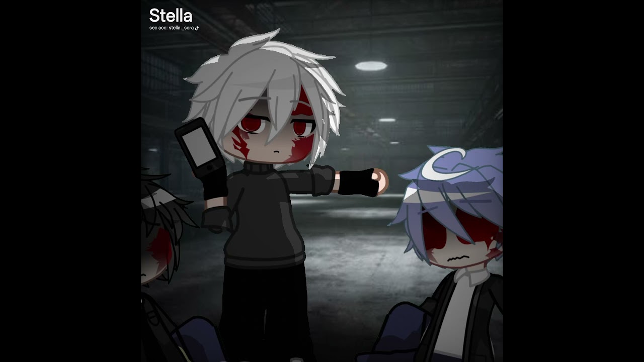 ☆•nothing💘||ib:(on tiktok) #gachalife #fyp #gacha #trending