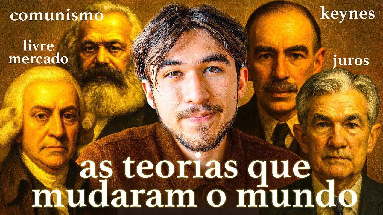 Explicando as principais teorias econômicas em 22 minutos