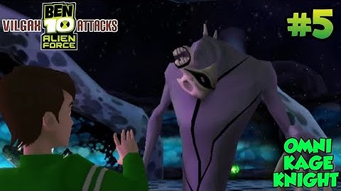 Ben 10 Alien Force: Vilgax Attacks Gameplay Walkthrough Part 5 - Anur Phaetos