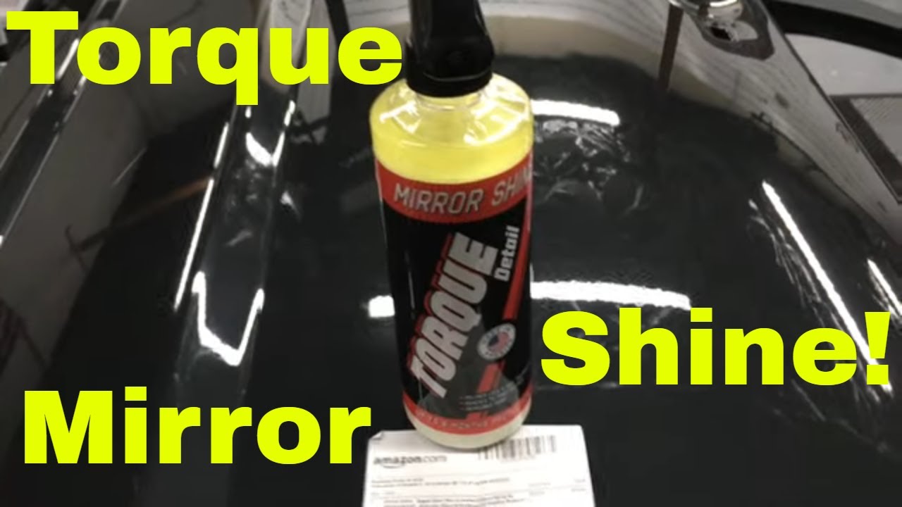 Torque Detail Mirror Shine!!! Is This Another TopCoat F11!? Or More Like  BEAD MAKER? 