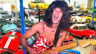 Van Halen's MASSIVE Exotic Car Collection