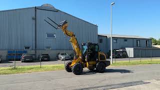 2023 Wolf WL816T wiellader Auction 44894-3143 WOLF WL816T 11610