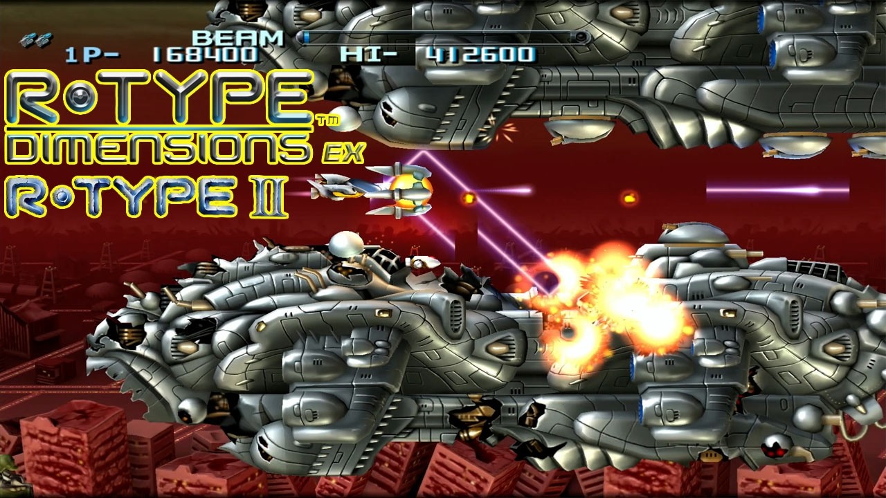 PS5 アールタイプ・ディメンジョンズEX アールタイプ II / R Type Dimensions EX R-TYPE II - 1周目