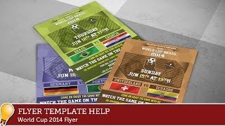 Soccer Game Flyer Tutorial PART 1 screenshot 3