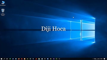 DERS 1: IIS (Internet Information Services) nasıl yüklenir?