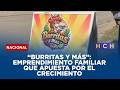 “Burritas y más”: emprendimiento familiar que apuesta por el crecimiento