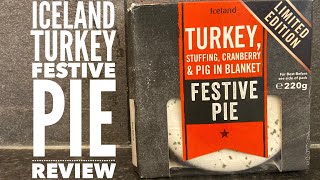 Iceland Turkey Festive Pie & Beer Review