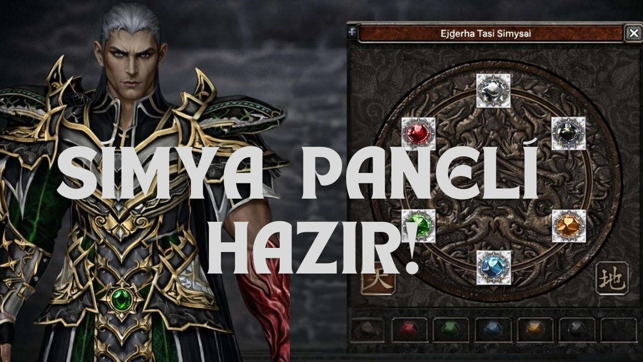 4K EPLİK ÇARKTAN ÇIKANLAR!! SİMYA PANELİ HAZIR! YENİ HEDEF: ALASTOR PET! Metin2 Bagjanamu 
