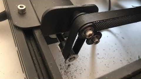 Noise in Y axis motor area