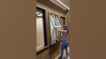 How to operate a foldup window #window #howto