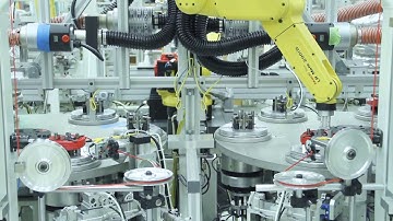 Robotic Assembly System for Electrical Wire Harnesses   Clear Automation 659 889 1