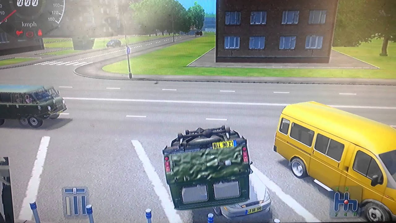 City car driving problem - YouTube