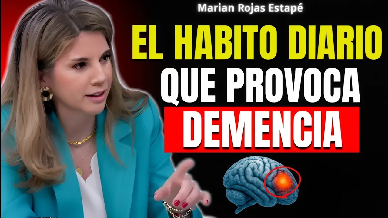 Pisquiatra revela el hábito que acaba con tu memoria | Marian Rojas