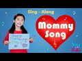 Mommy Song With lyrics | Nursery Rhymes & Kids Songs | Sing with Bella