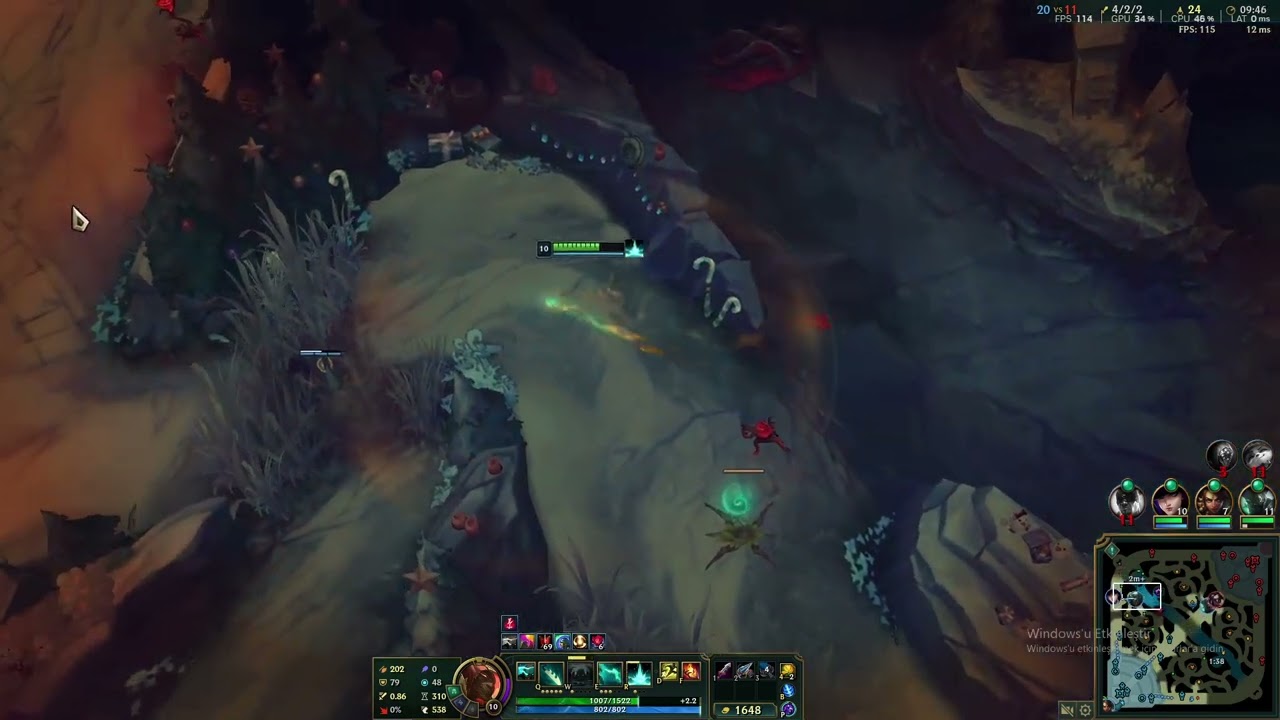 LOL | PYKE | VALORANT OYNARKEN DİSK DOLDU :d