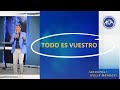 "TODO ES VUESTRO" Ap. Félix Mendez | MDA INTERNACIONAL