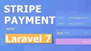 Stripe Payment Gateway Integration In Laravel | English | Codehunger