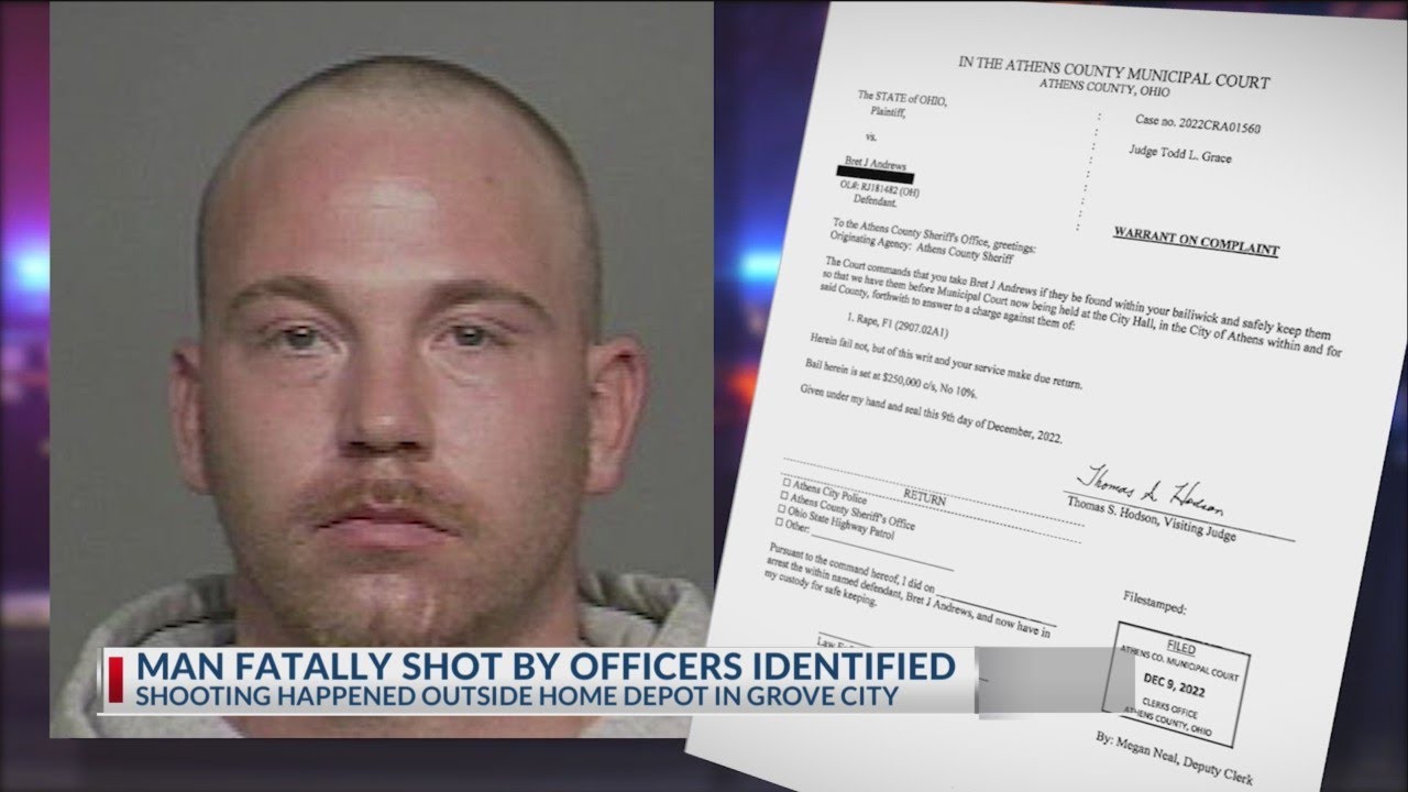Man fatally shot by officers in Home Depot parking lot identified - YouTube
