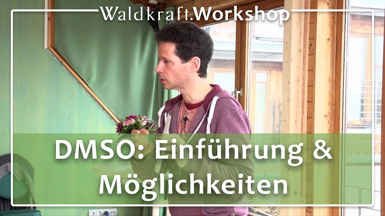 DMSO: Einführung & Möglichkeiten | Dr. rer. nat. Hartmut Fischer