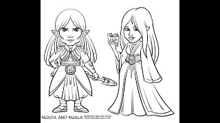 Hellboy Nuada and Nuala