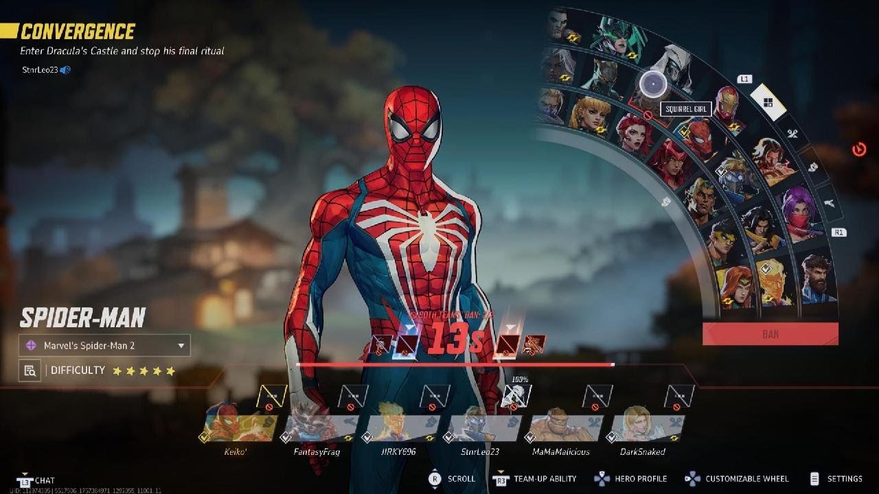 Im back! (marvel rivals ranked road to dimond 1 ) - YouTube